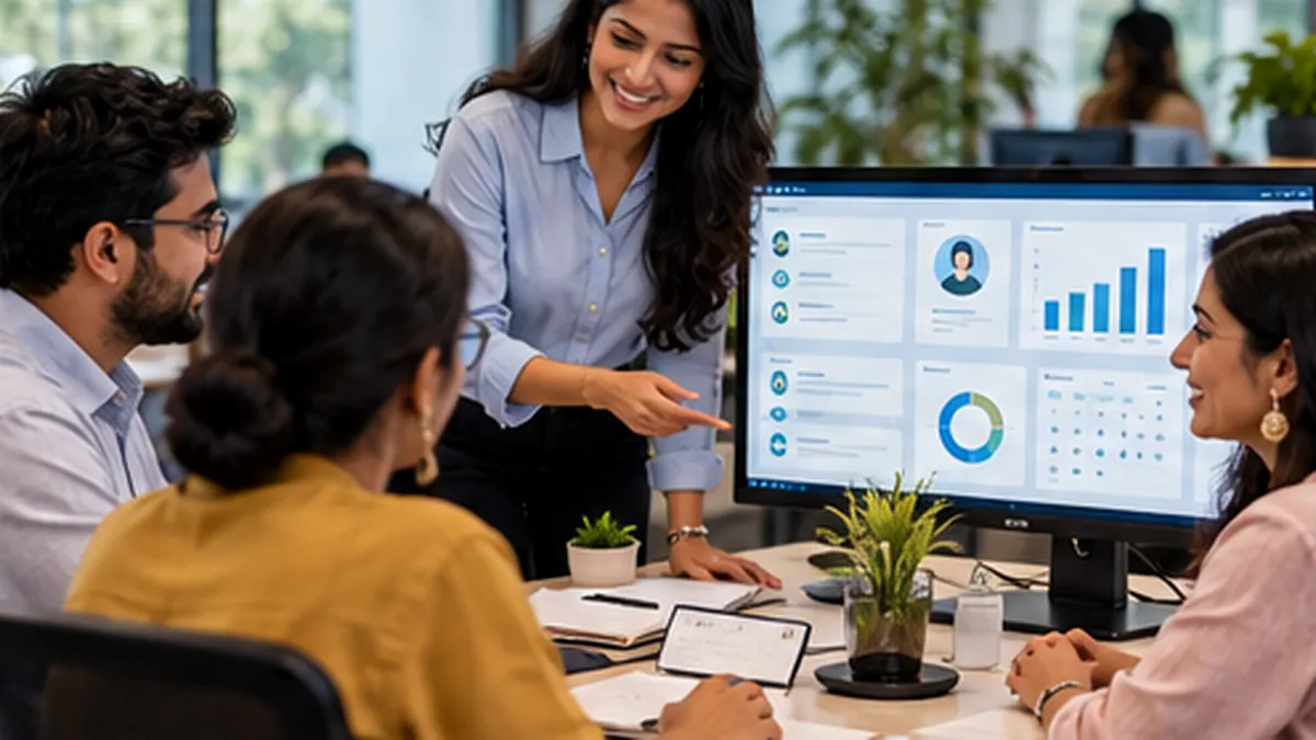 Attendance Management System Implementation Checklist planning visual for VegaHQ